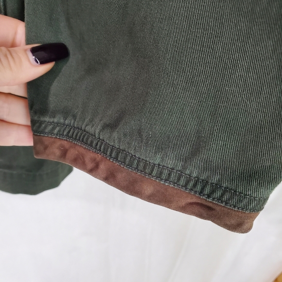 Guide Gear Army Green Field Chore Barn Hunting Fishing Camping Outdoor Jacket L - Picture 7 of 16